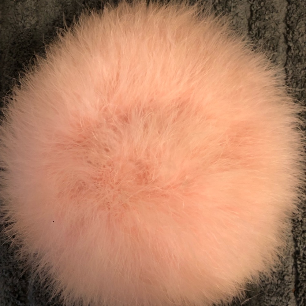 Vintage fur blend beret